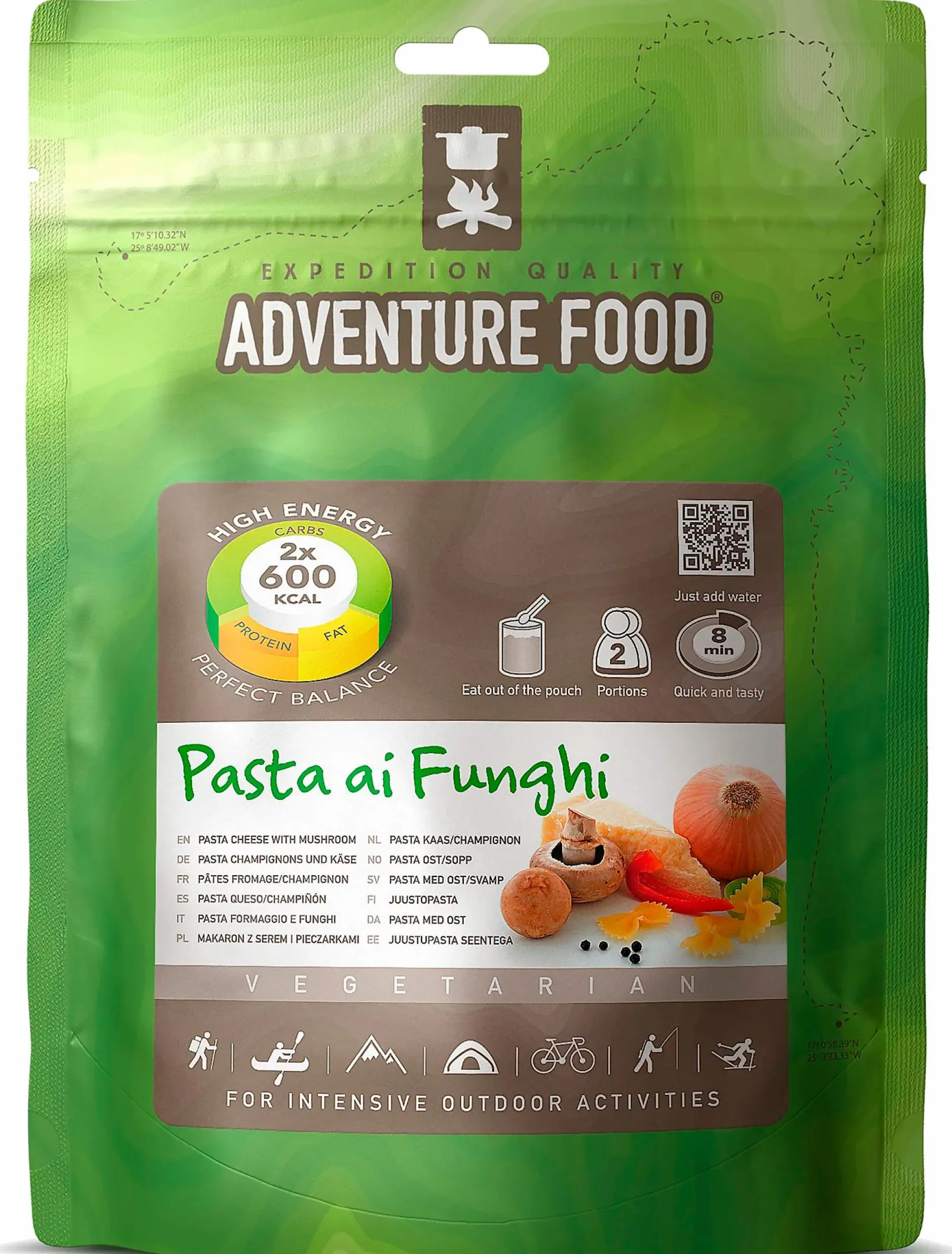 frystorkad mat<ADVENTURE FOOD