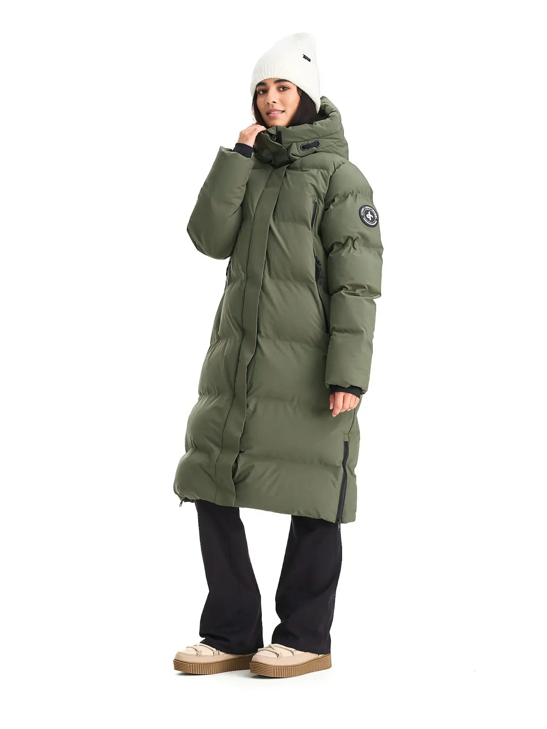glacier parka 2 w<CROSS SPORTSWEAR New