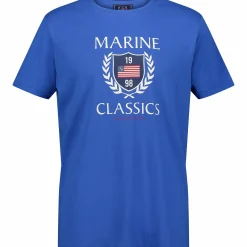 graphic tee<MARINE CLASSIC Outlet