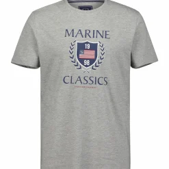graphic tee<MARINE CLASSIC