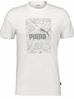 graphics reflective tee<PUMA New