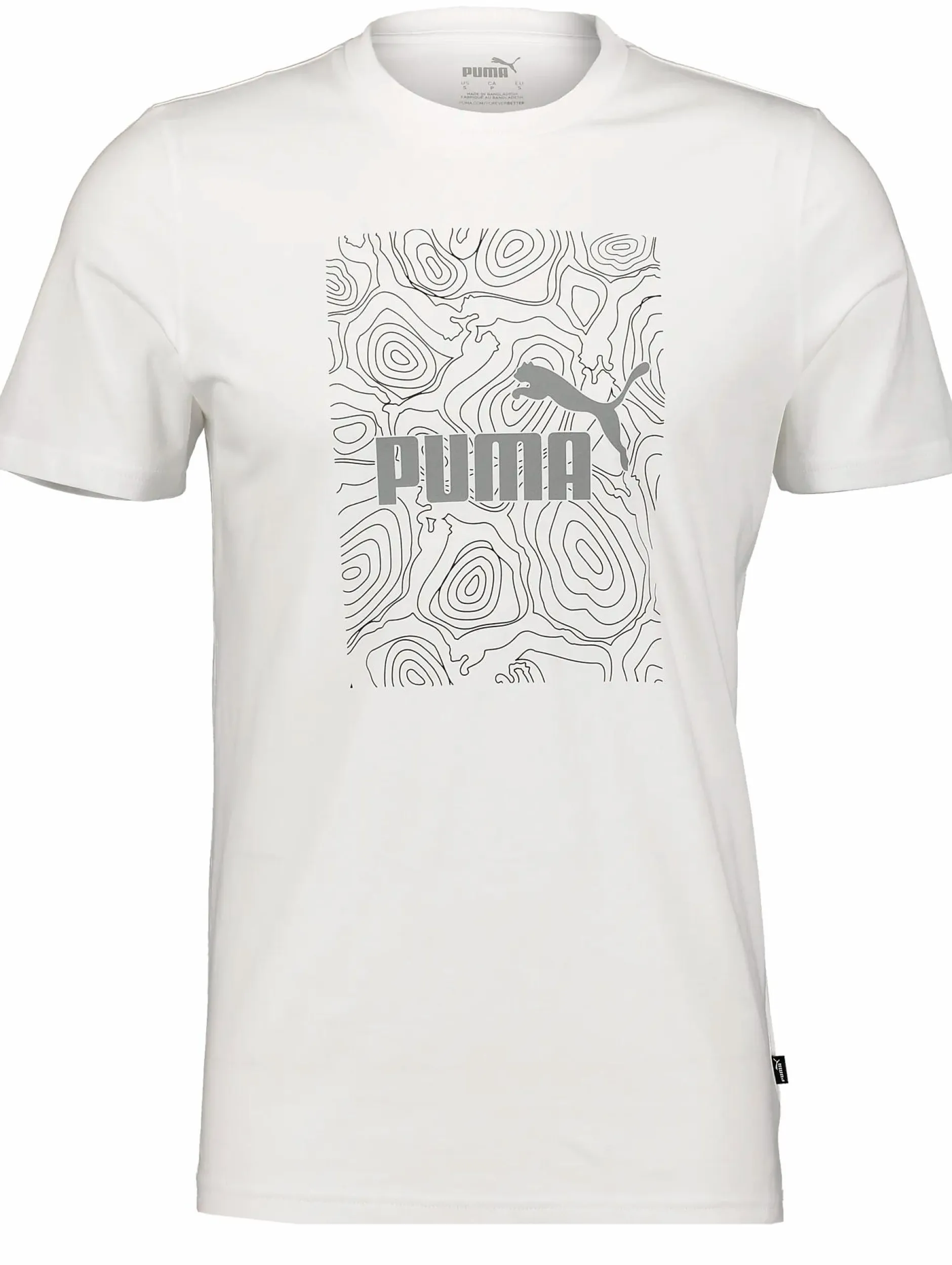 graphics reflective tee<PUMA New
