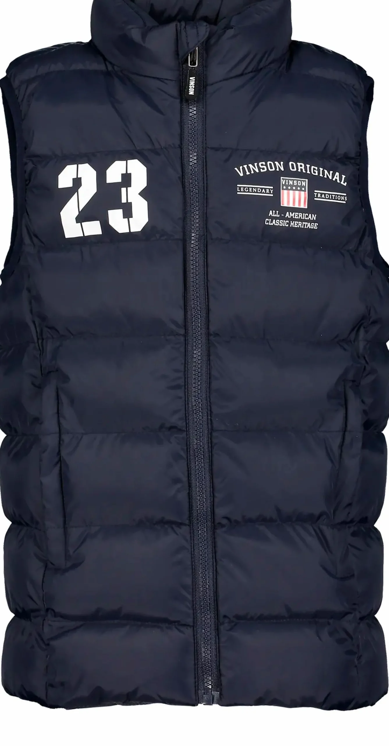 janus puff vest jr<VINSON Clearance