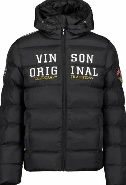 king nw puffer jacket m<VINSON Best
