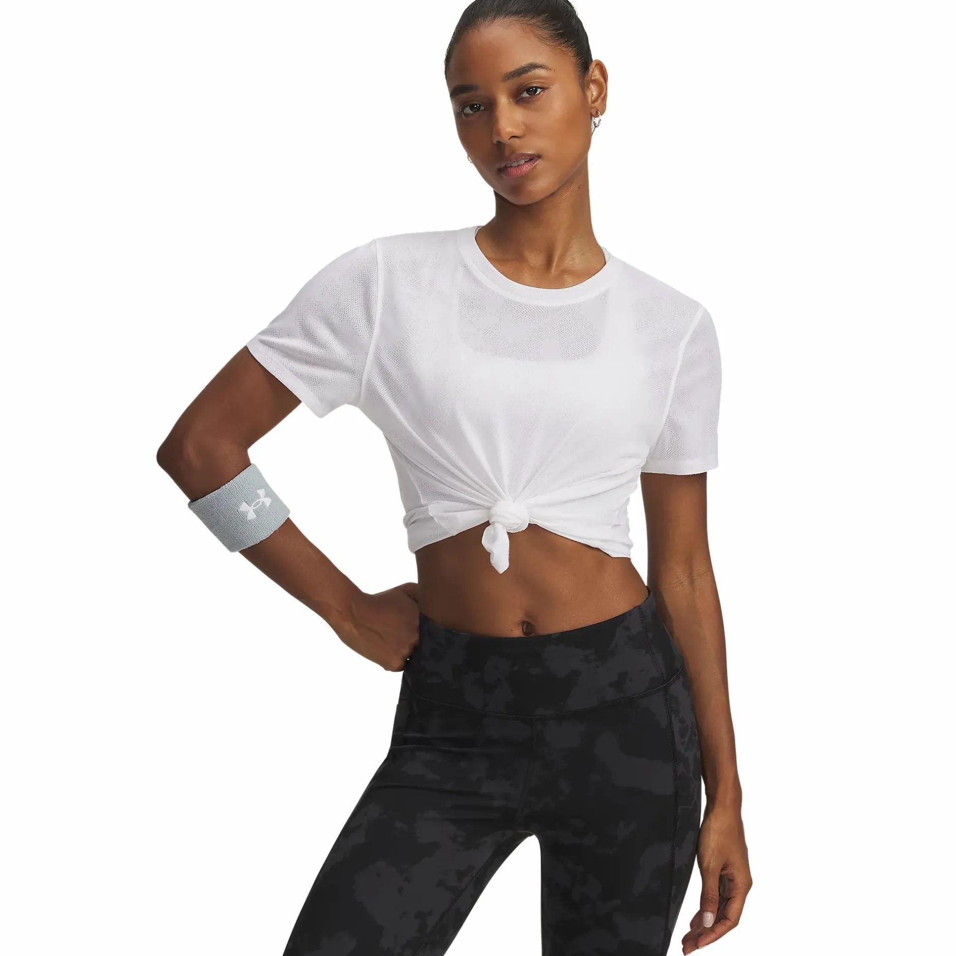 launch jacquard tee w<UNDER ARMOUR