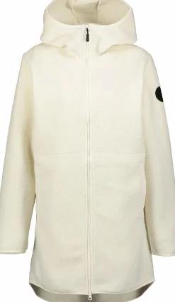 long pile hood, pitkä fleecetakki, naisten<CROSS SPORTSWEAR Hot