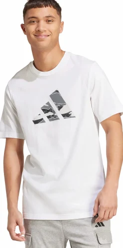 m camo logo tee<ADIDAS Outlet