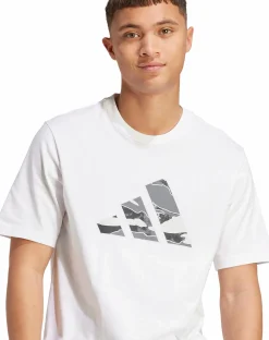 m camo logo tee<ADIDAS Outlet