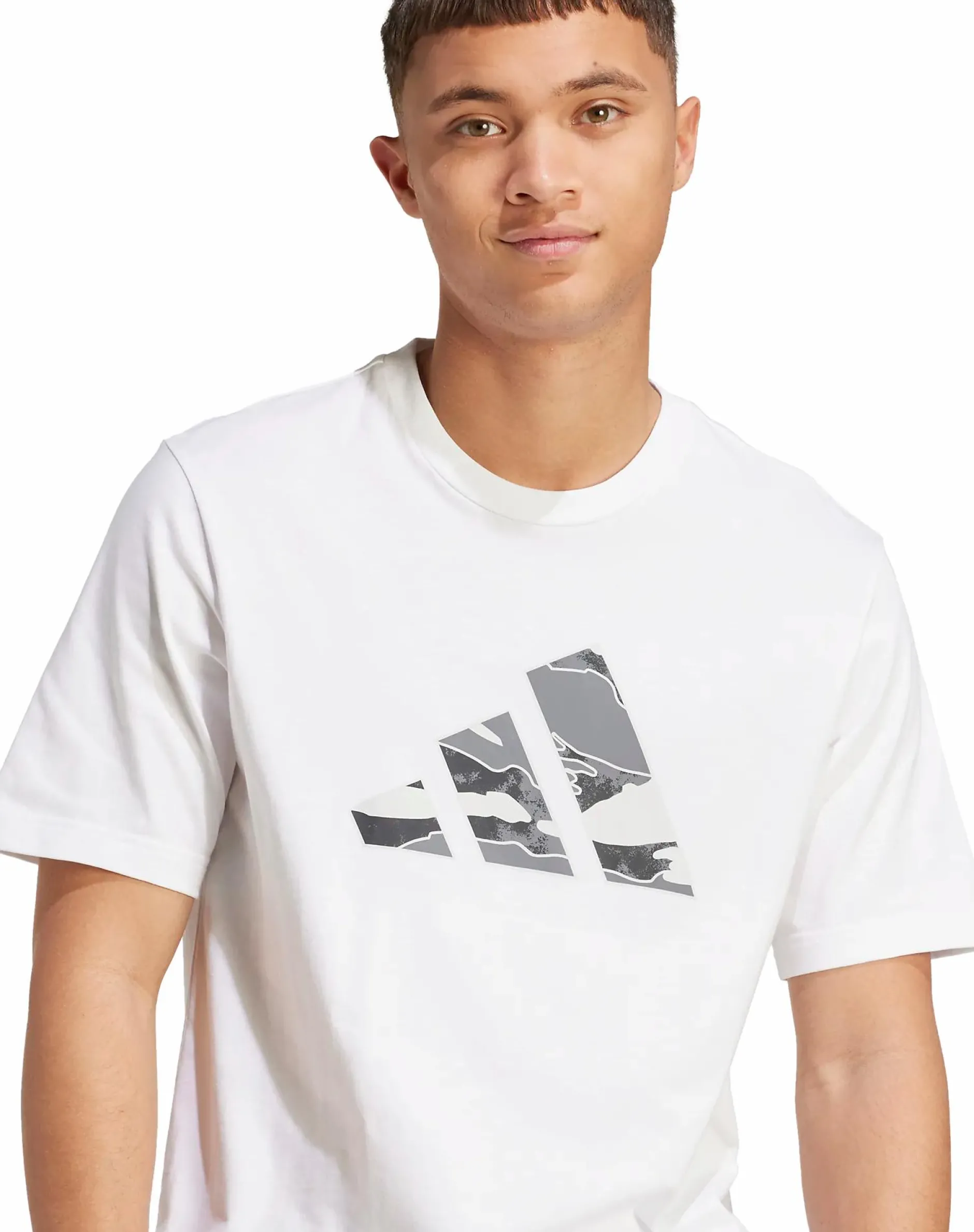 m camo logo tee<ADIDAS Outlet