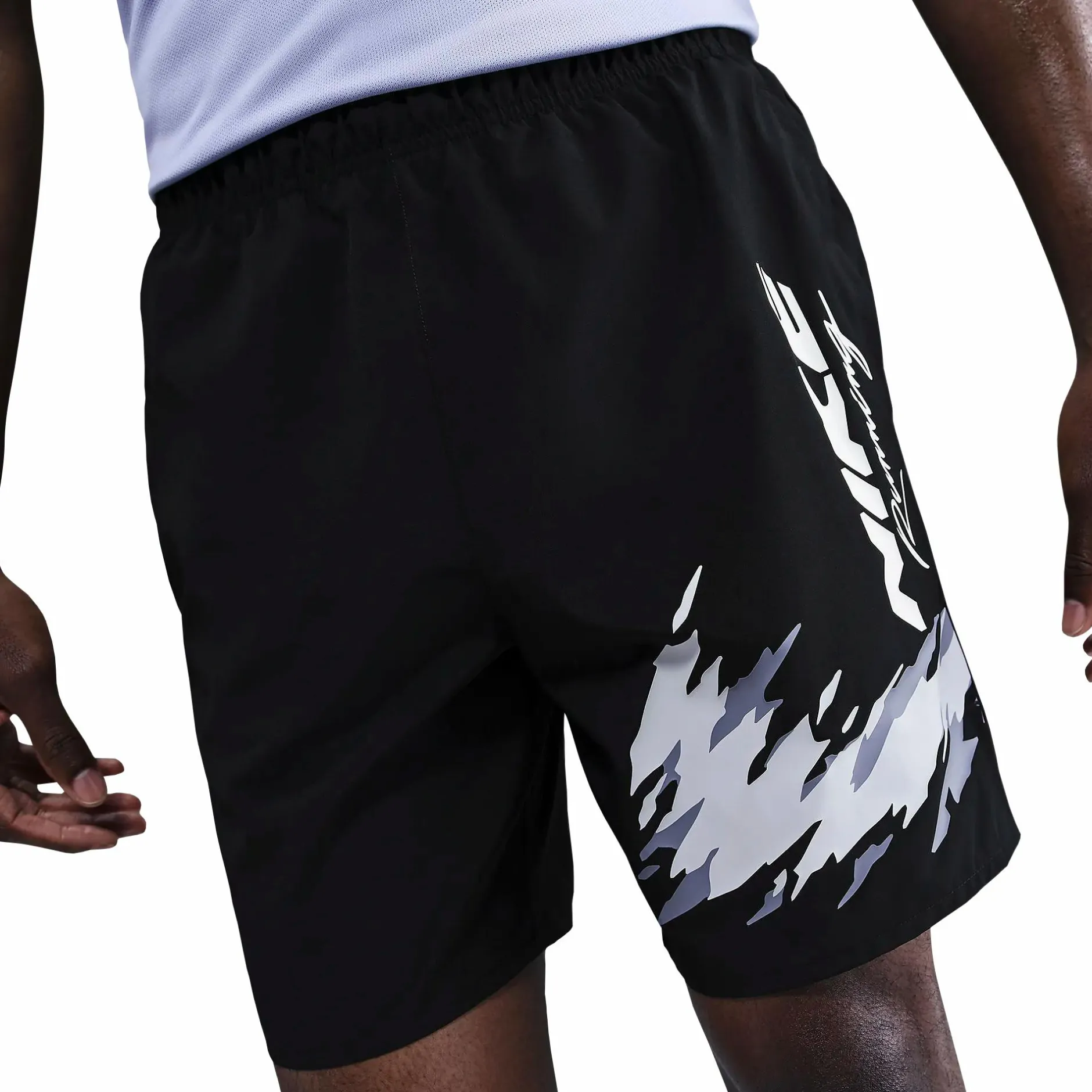 m run energy challenger short<NIKE New
