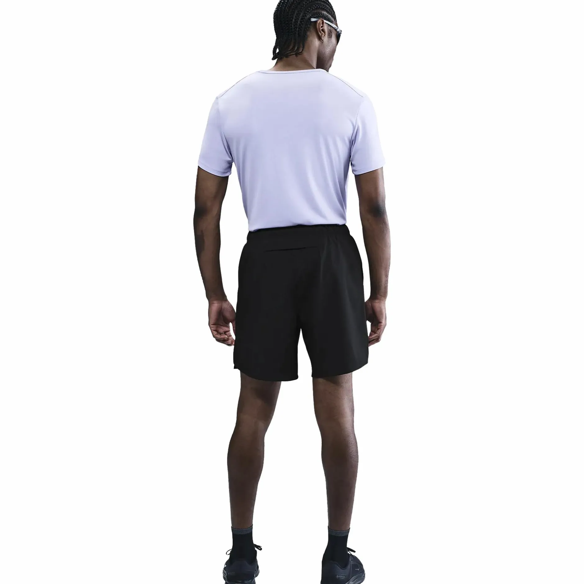 m run energy challenger short<NIKE New