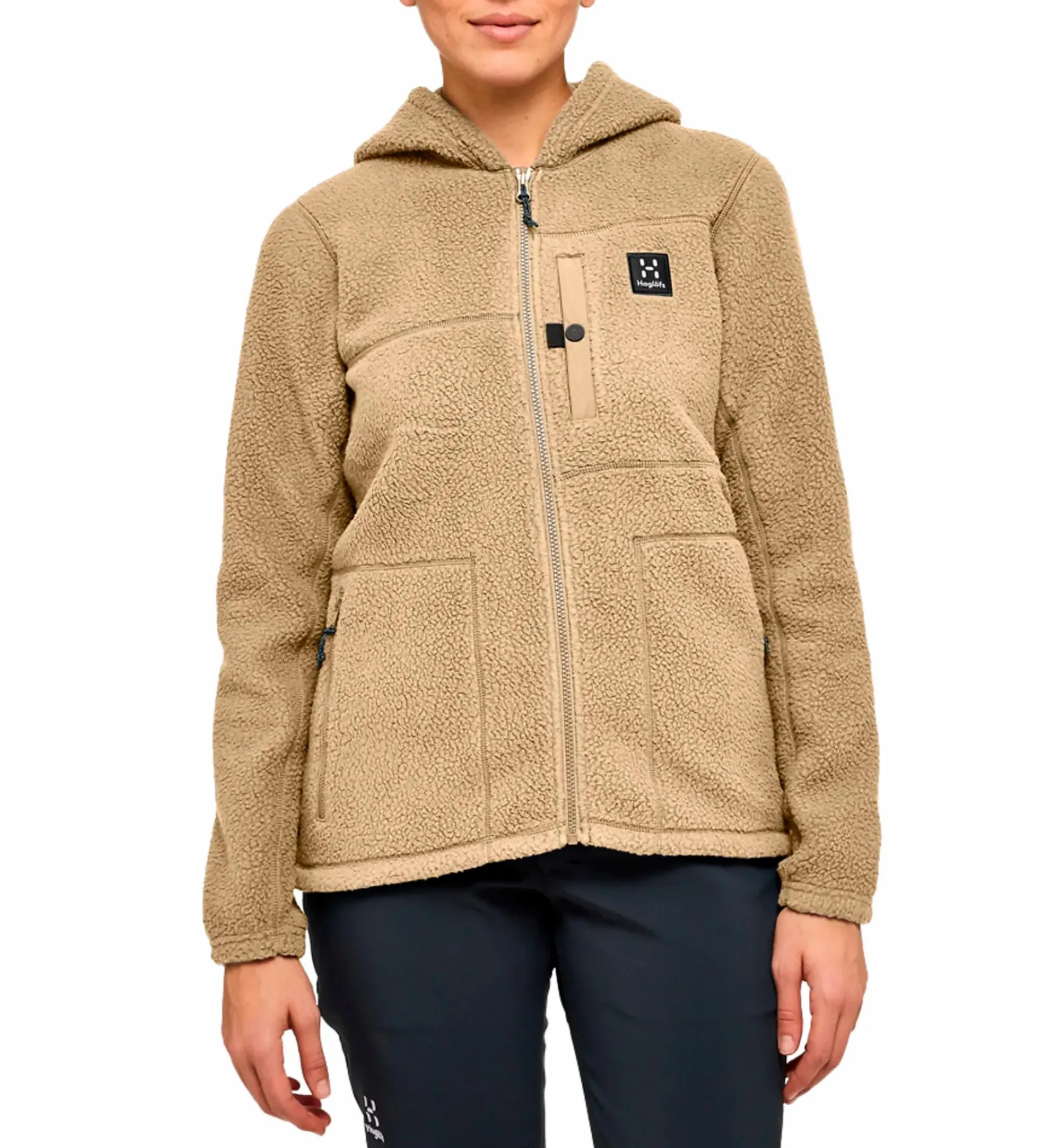 malung pile hood women<HAGLÖFS Outlet