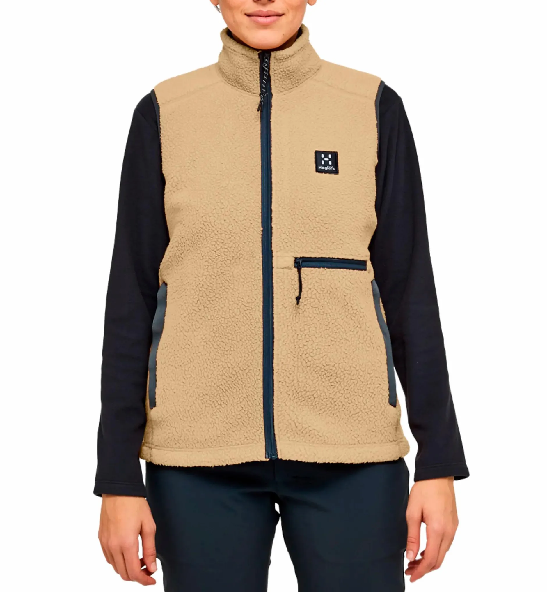 malung pile vest women<HAGLÖFS Outlet