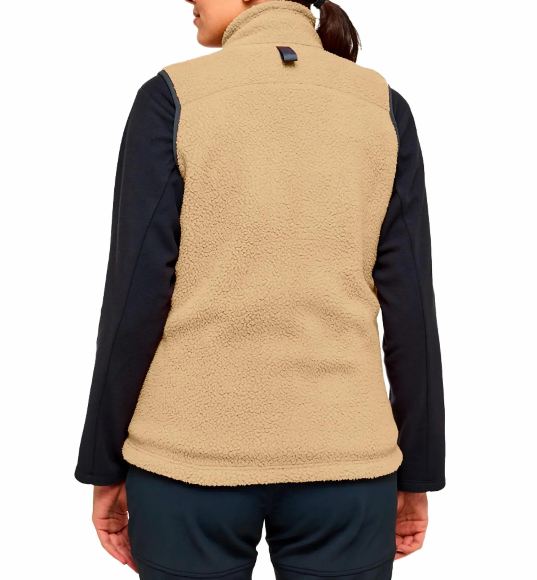 malung pile vest women<HAGLÖFS Outlet