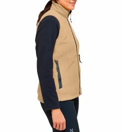 malung pile vest women<HAGLÖFS Outlet
