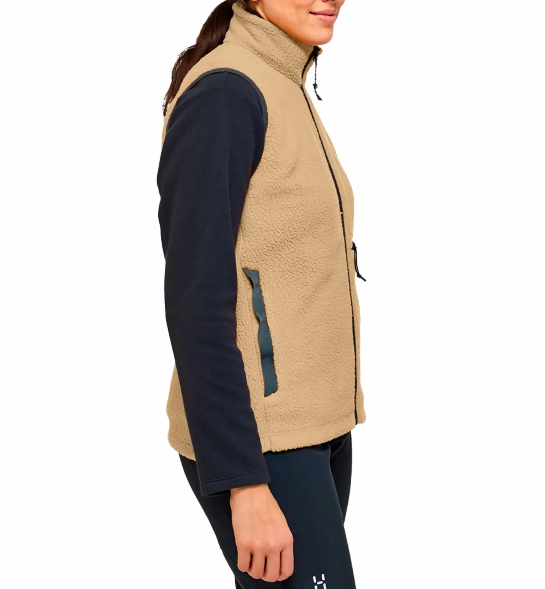 malung pile vest women<HAGLÖFS Outlet