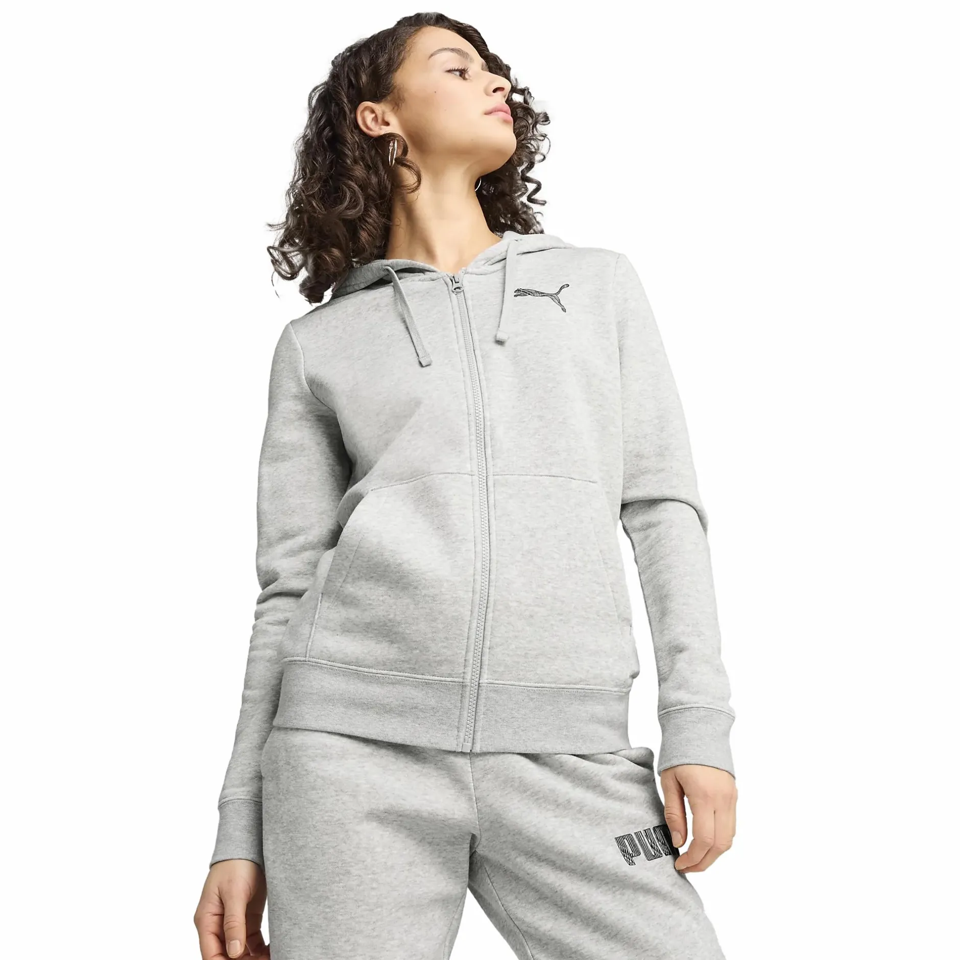 mass merch zip hood w<PUMA New