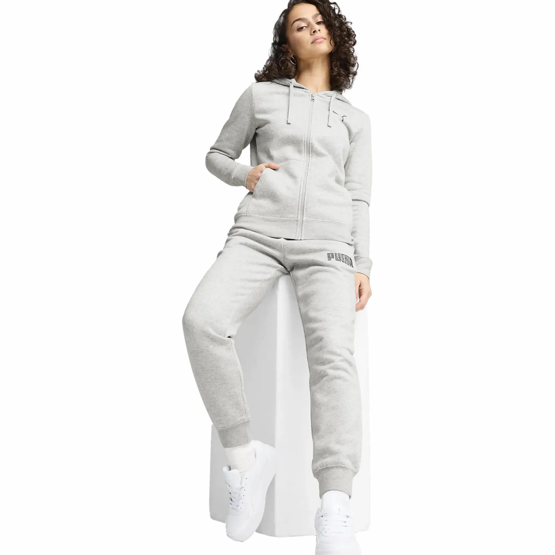 mass merch zip hood w<PUMA New