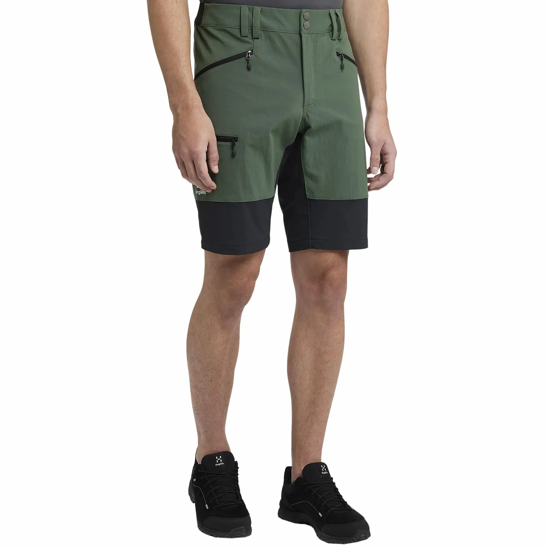 mid slim shorts men<HAGLÖFS New