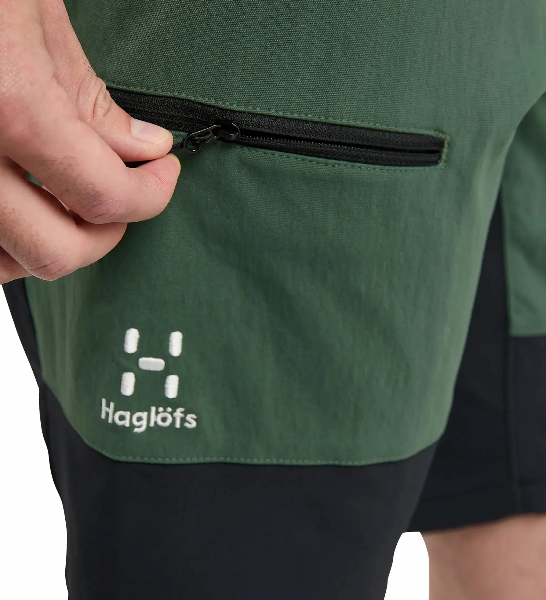 mid slim shorts men<HAGLÖFS New