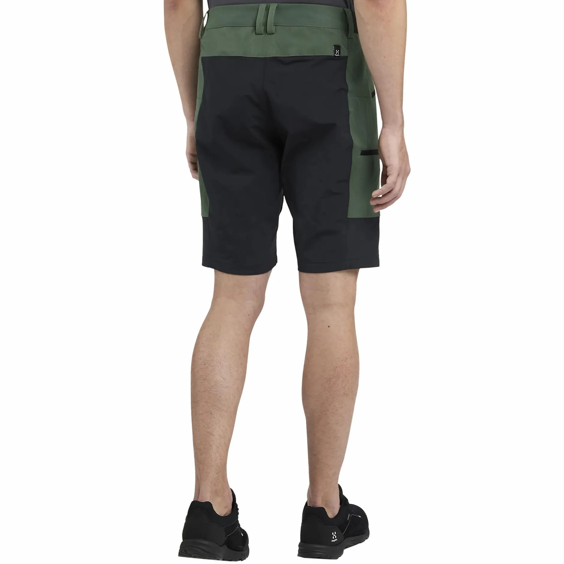mid slim shorts men<HAGLÖFS New