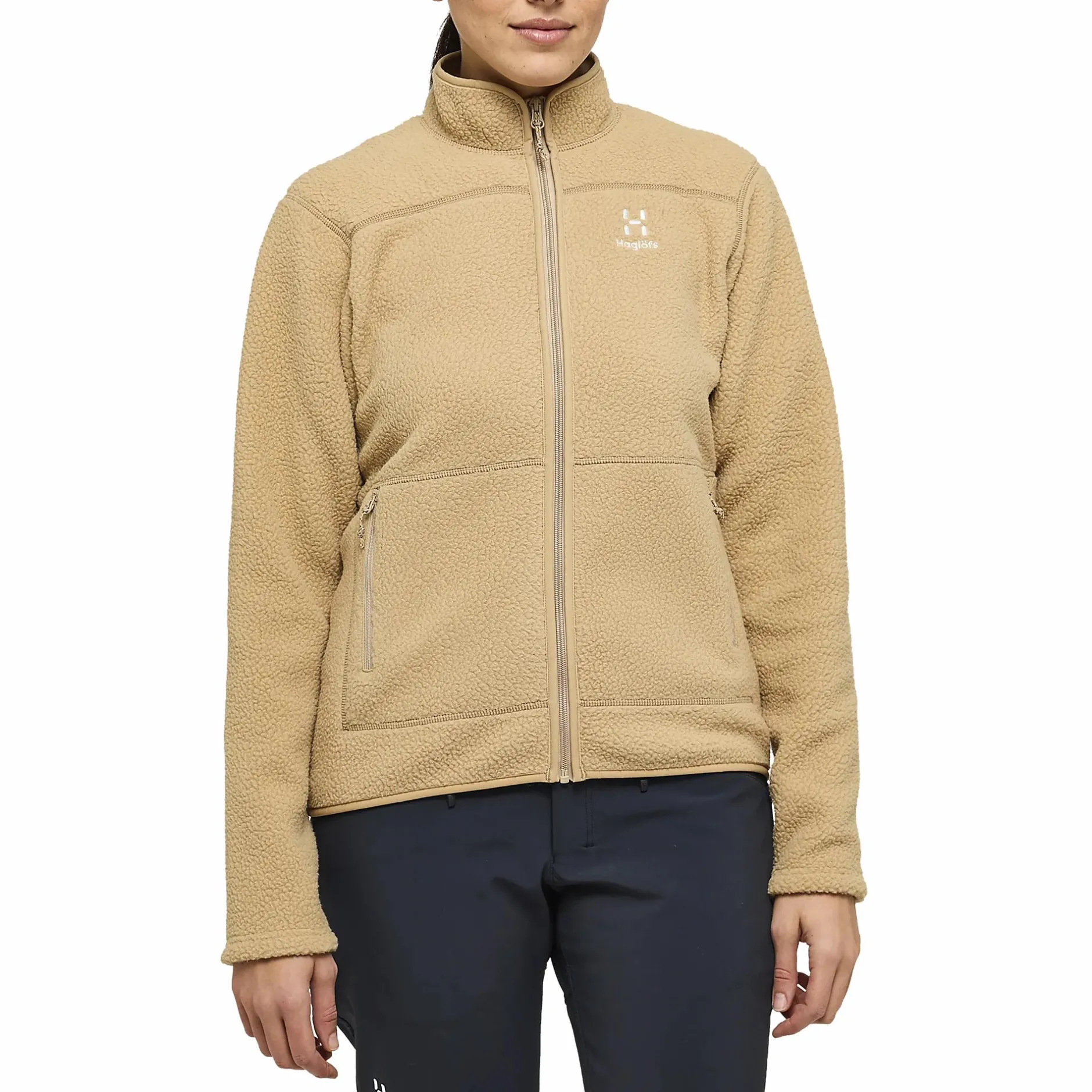 mossa pile jacket women<HAGLÖFS