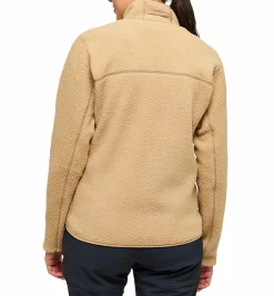 mossa pile jacket women<HAGLÖFS