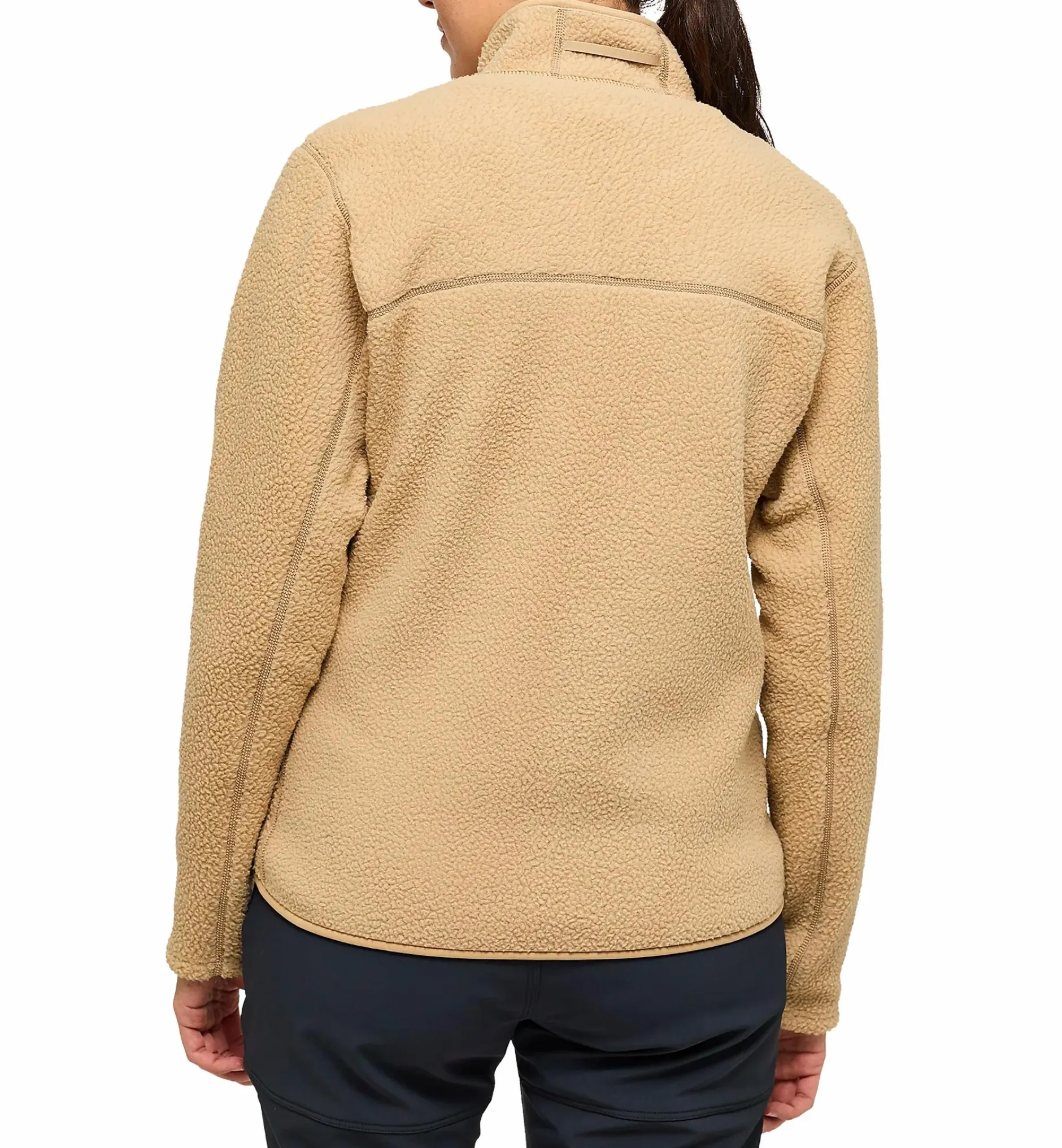 mossa pile jacket women<HAGLÖFS