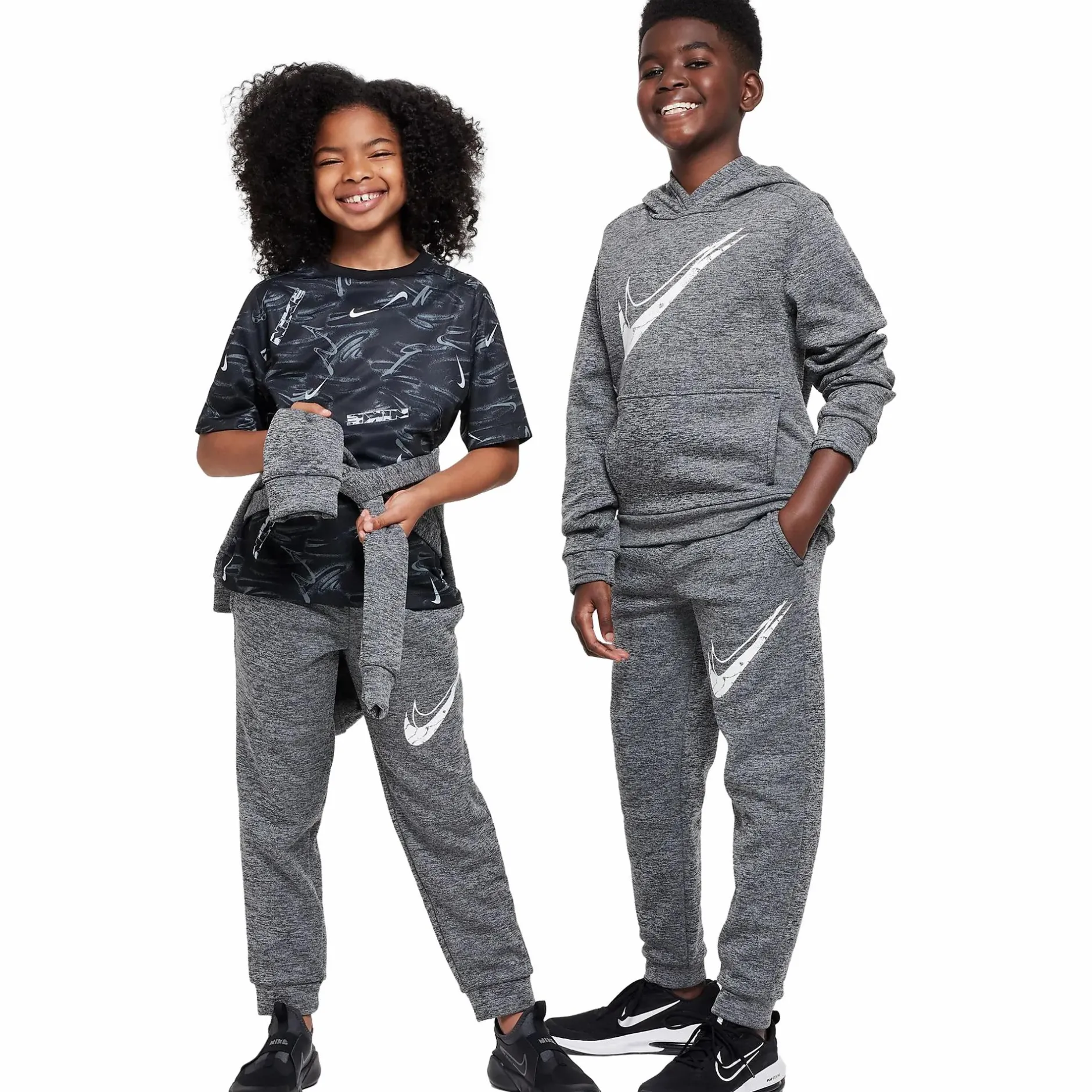 multi stain repel big kids' therma-fit joggers<NIKE Discount