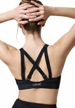 multifunctional straps sports bra<CASALL Online