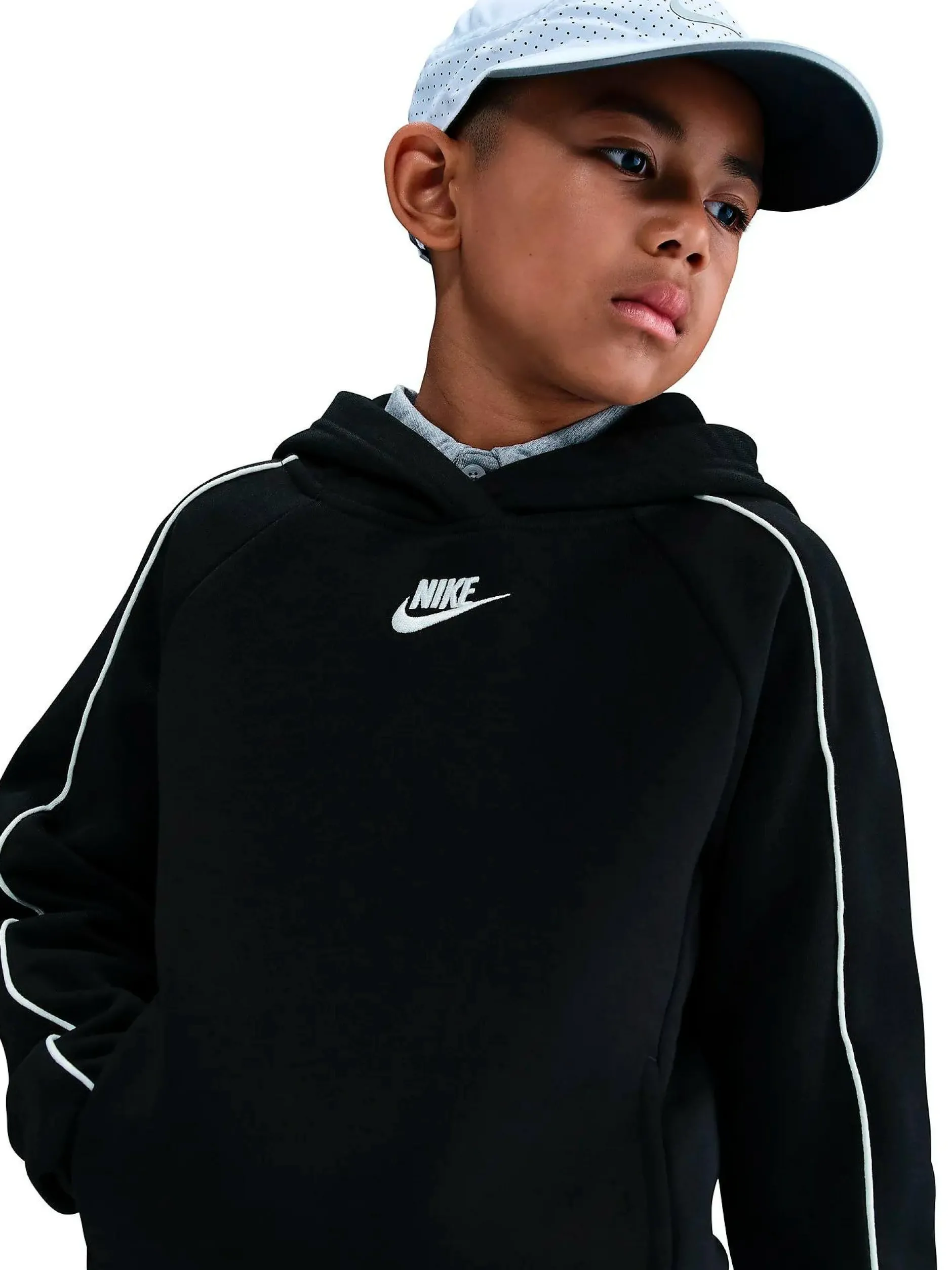 sportswear club fleece big kid<NIKE New