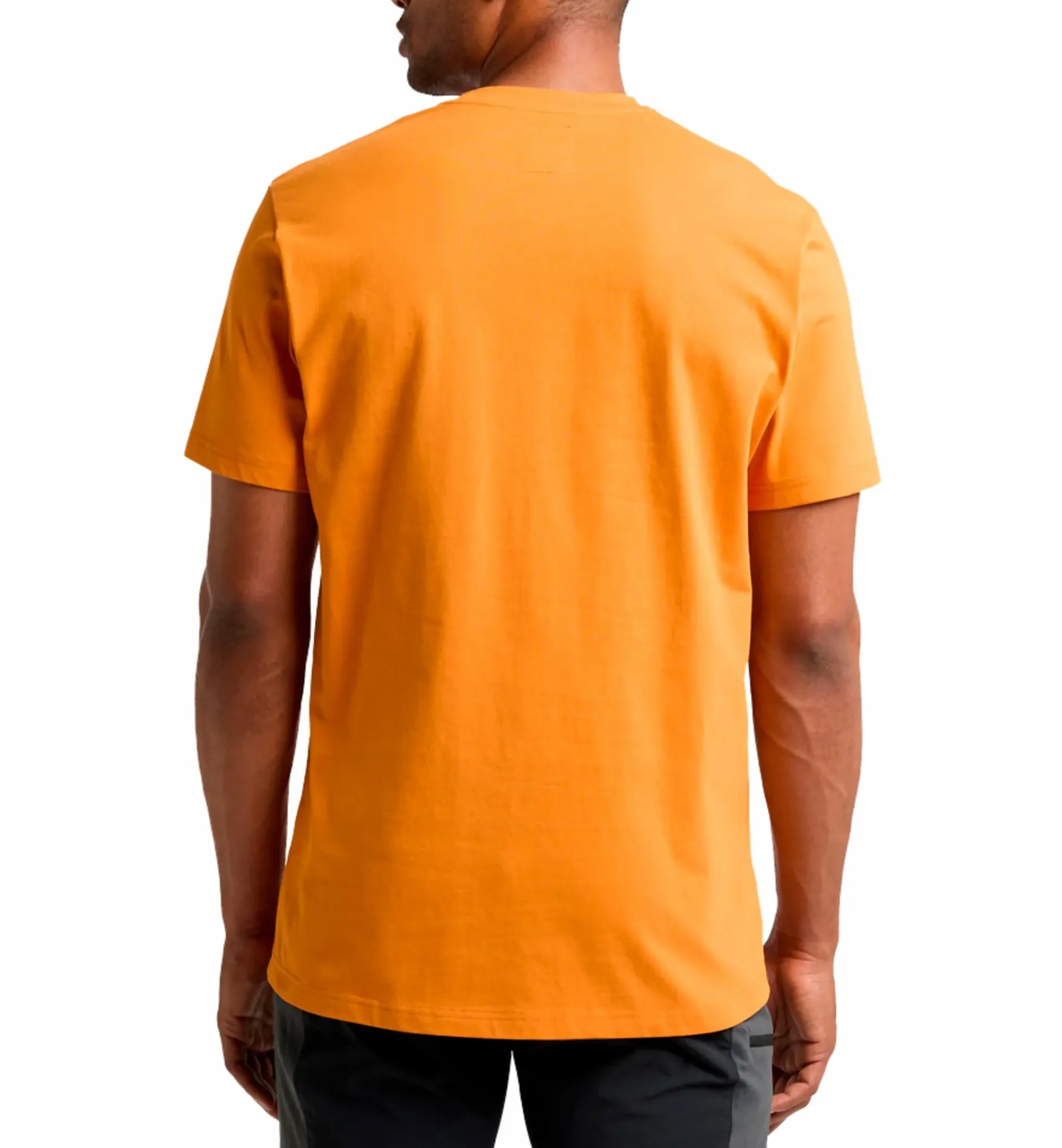 outsider by nature print tee men<HAGLÖFS Online