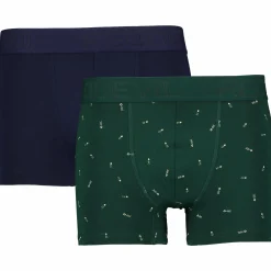 2-p cotton boxer m<RED DEVIL Hot