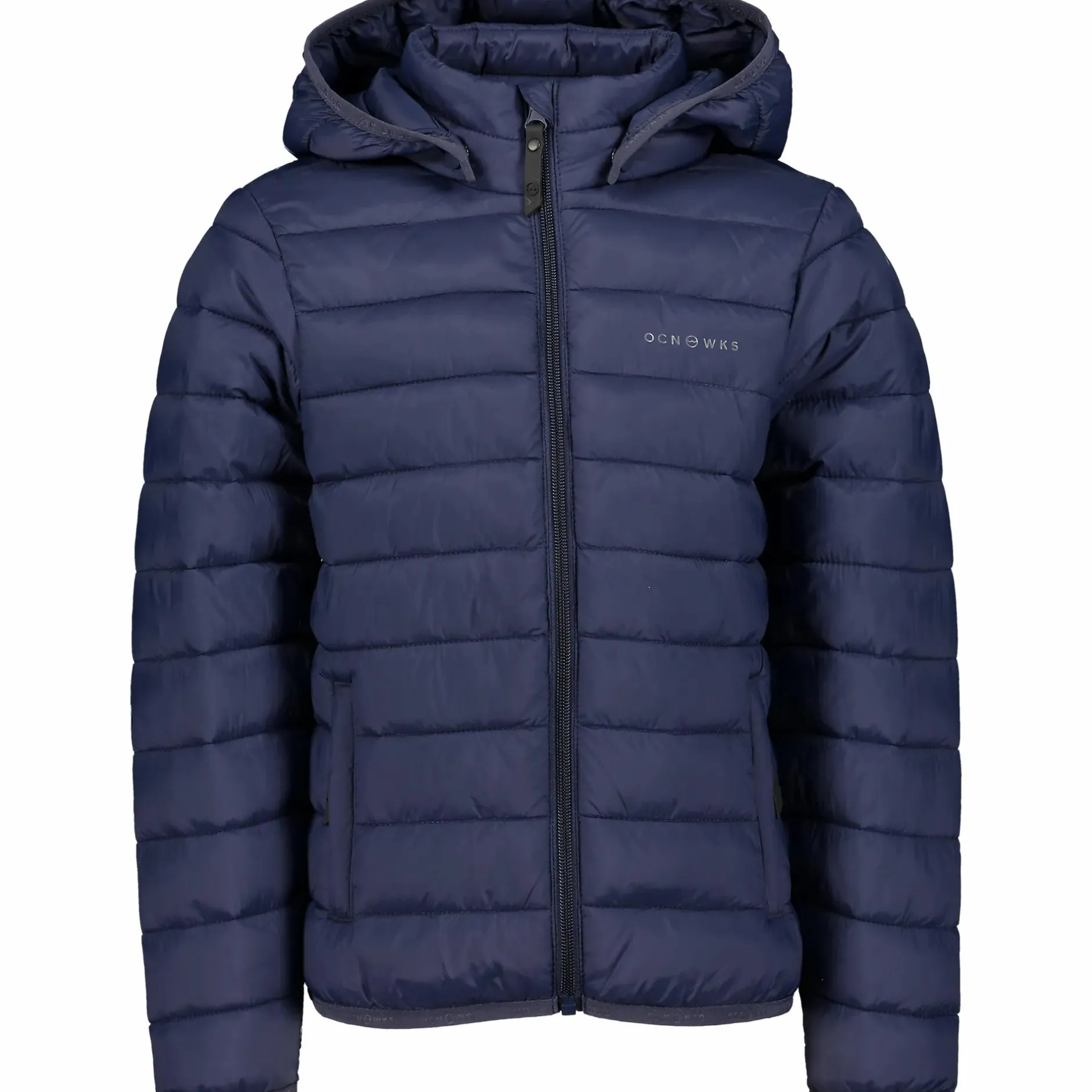 padded hood jacket jr<OCEAN WORKS Online