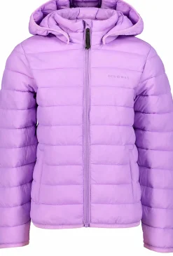 padded hood jacket jr<OCEAN WORKS Discount