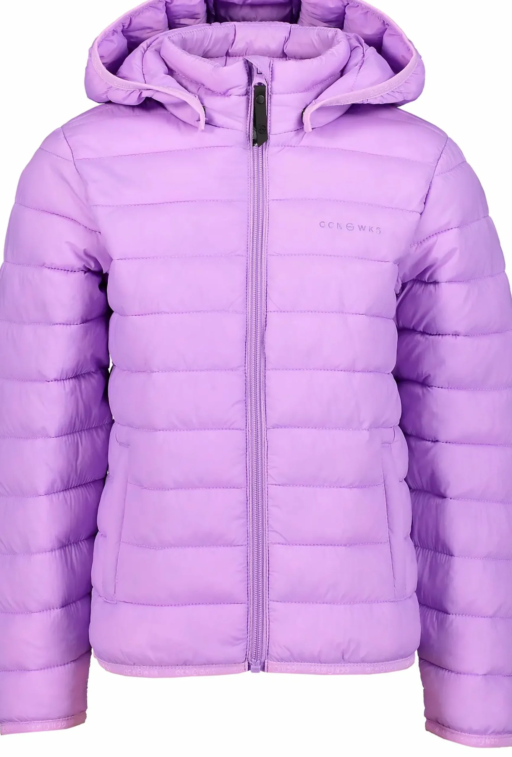 padded hood jacket jr<OCEAN WORKS Discount