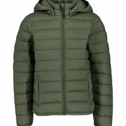 padded hood jacket jr<OCEAN WORKS Best
