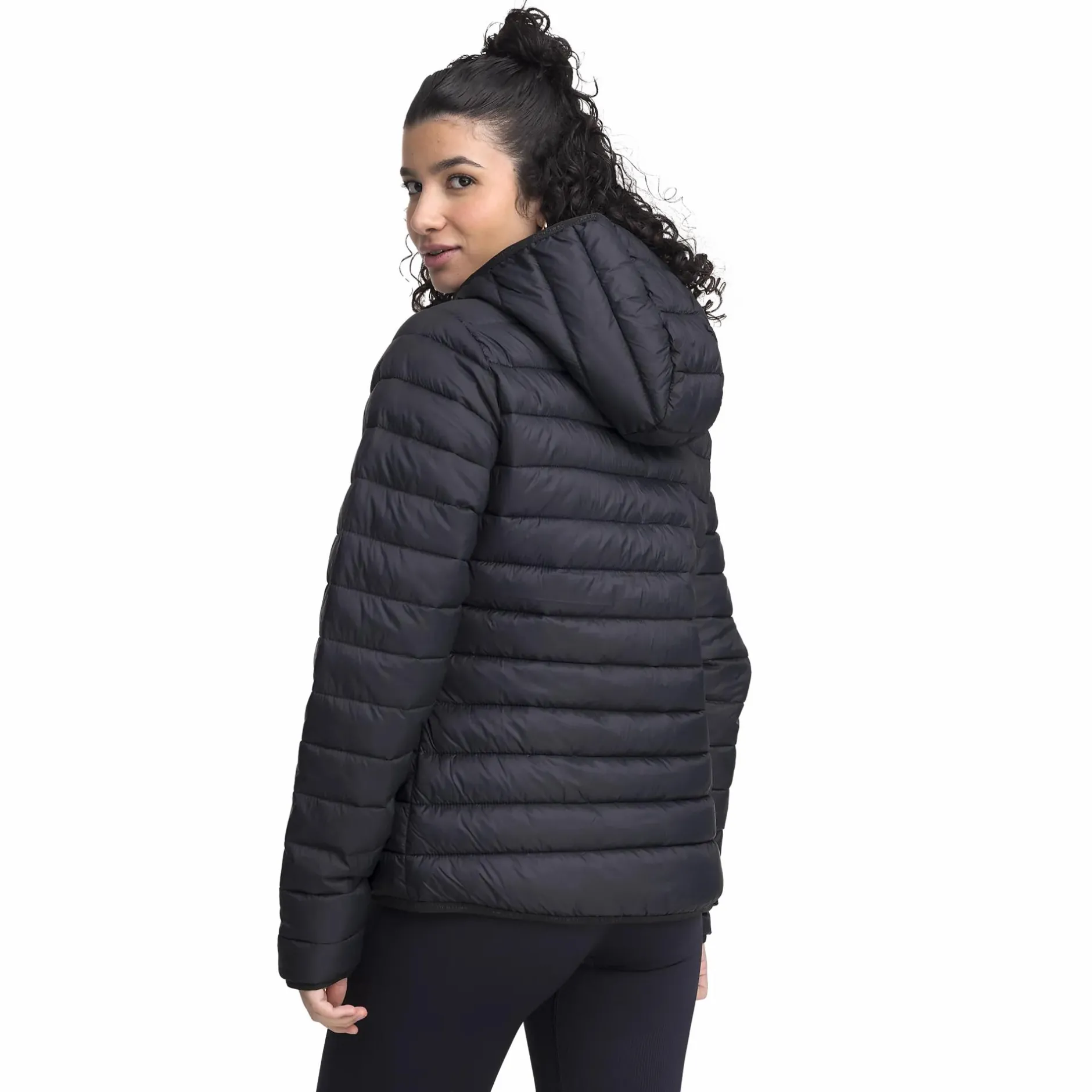padded hood jacket w<OCEAN WORKS
