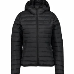 padded hood jacket w<OCEAN WORKS