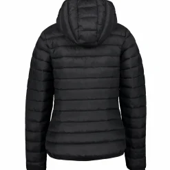 padded hood jacket w<OCEAN WORKS