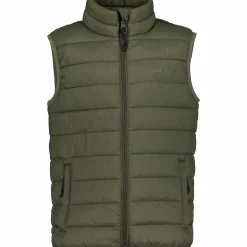 padded vest jr<OCEAN WORKS Outlet