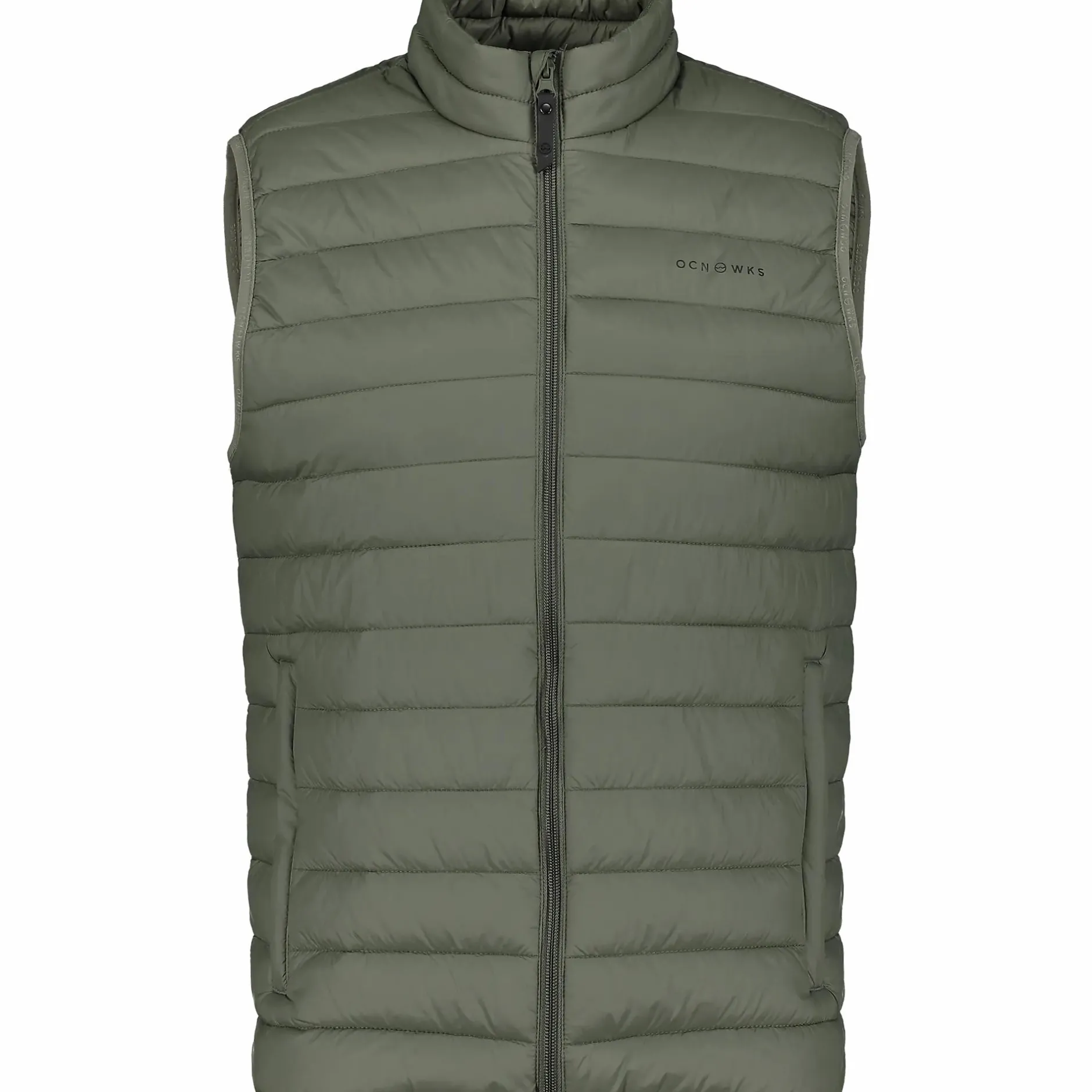 padded vest m<OCEAN WORKS Best