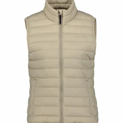 padded vest w<OCEAN WORKS New