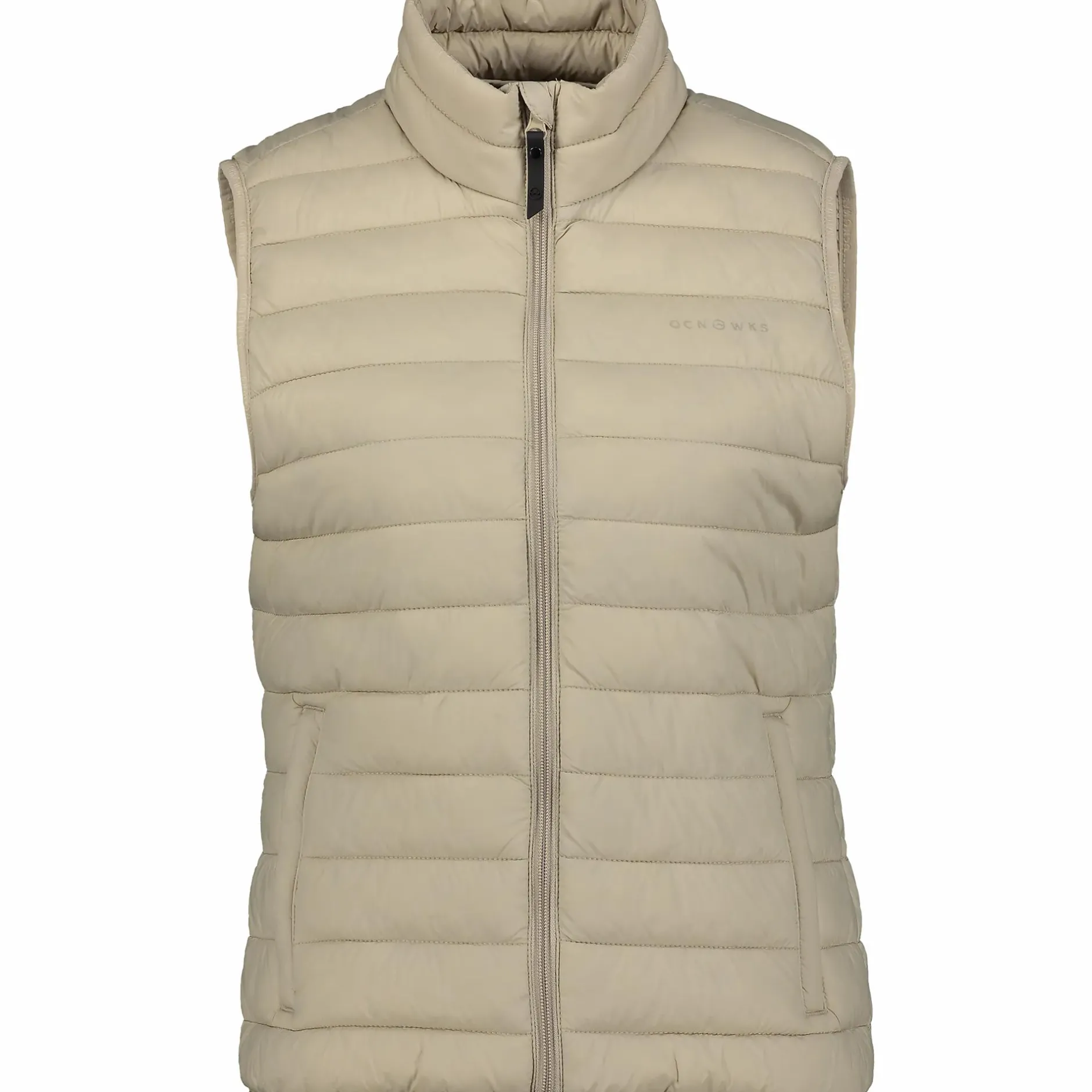 padded vest w<OCEAN WORKS New