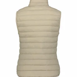 padded vest w<OCEAN WORKS New