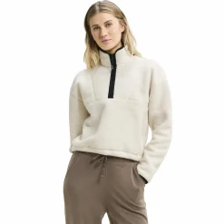 pile half zip<CASALL