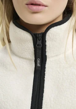pile half zip<CASALL