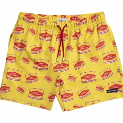 printed beach shorts m<SVENSK HUSMAN Online