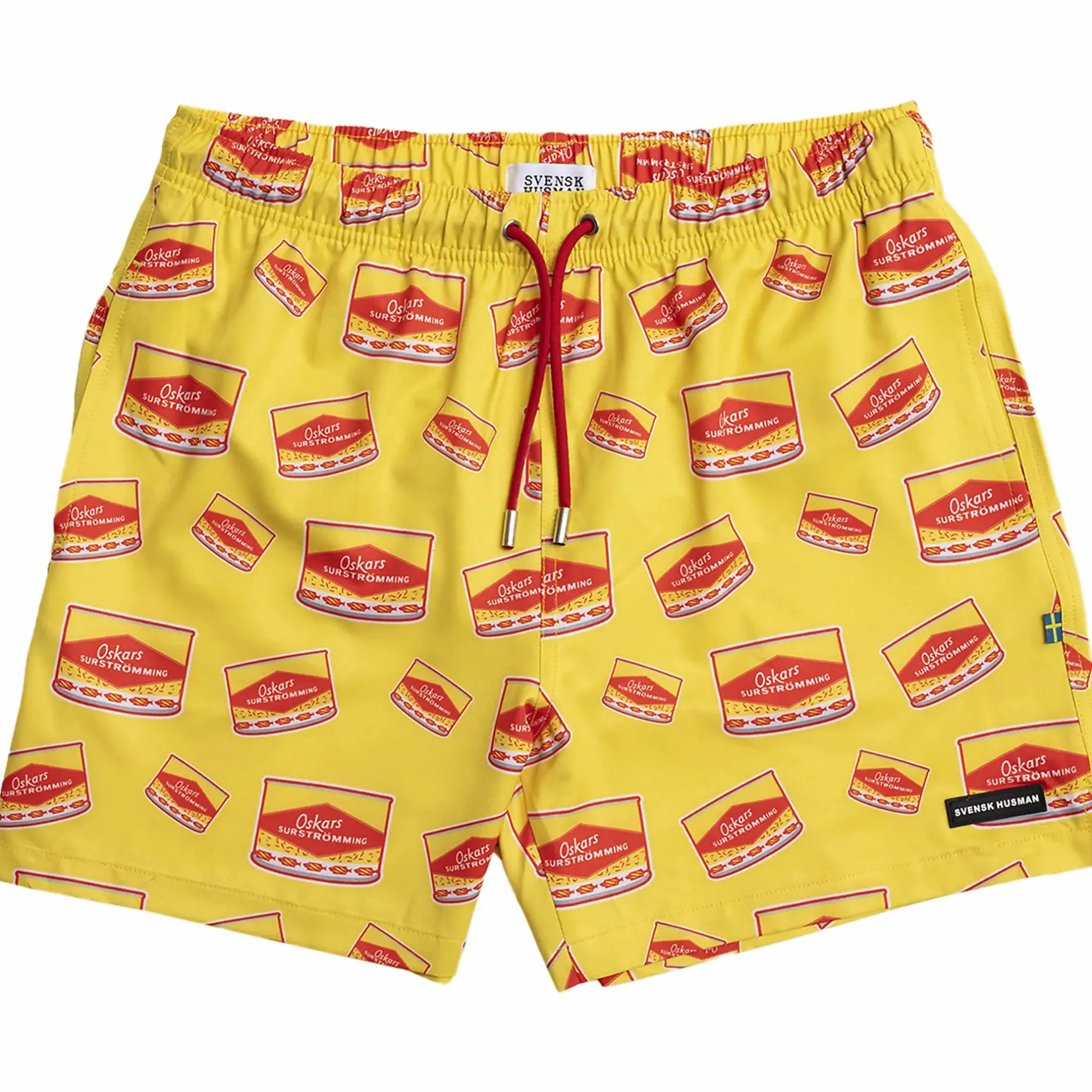 printed beach shorts m<SVENSK HUSMAN Online
