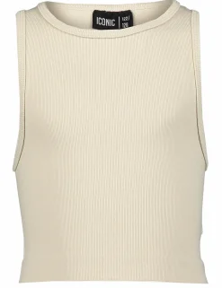 rib crop top g jr<ICONIC Best